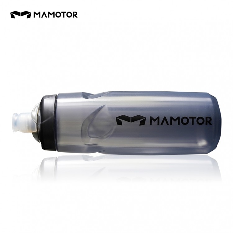 MAMOTOR运动水壶挤压式户外水杯保温便携750ml大容量