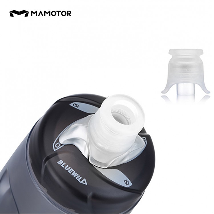 MAMOTOR运动水壶挤压式户外水杯保温便携750ml大容量